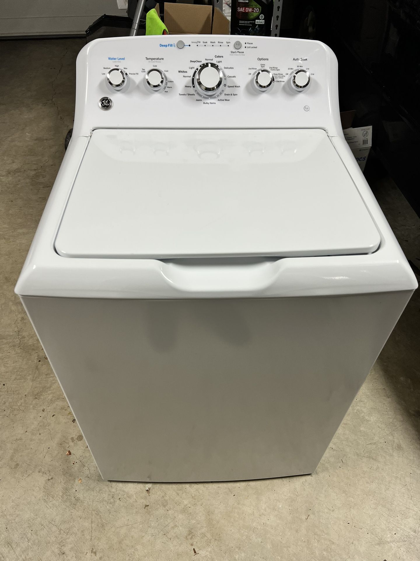 GE Appliance Washer