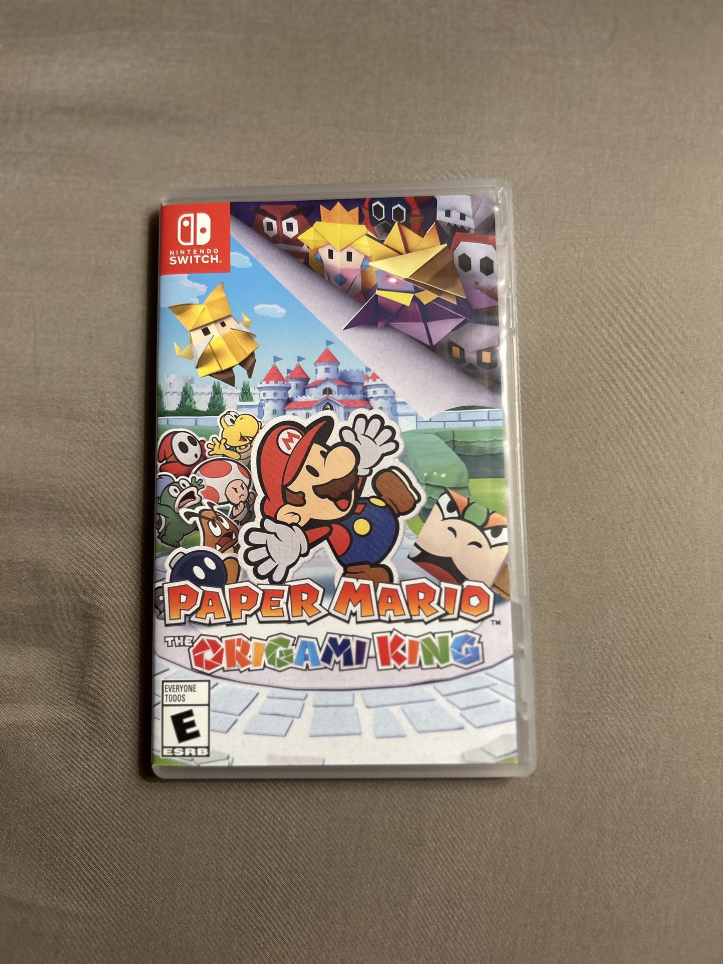 Paper Mario Origami King