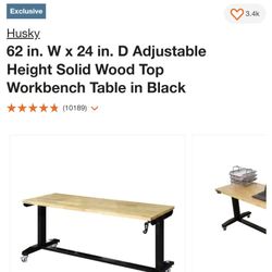 TABLE HUSKY 
