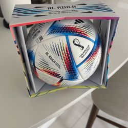 Authentic FIFA Qatar World Cup 2022 Al Rihla Adidas Official Match Ball Size 5