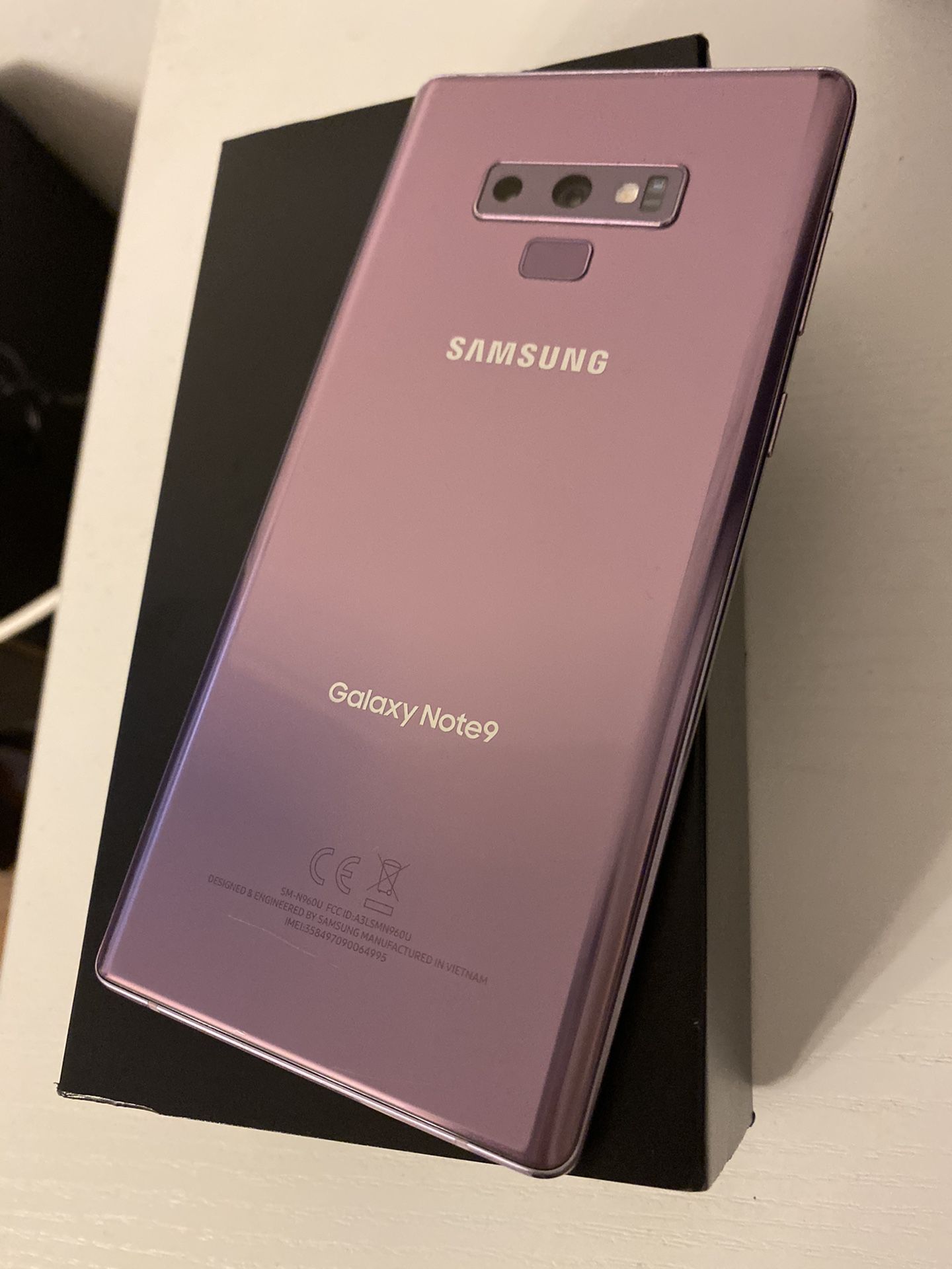 SAMSUNG GALAXY NOTE 9 128 GB FACTORY UNLOCKED USED FOR SALE