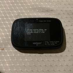 Verizon MIFI Jet pack