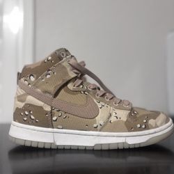 Nike Dunk Desert Storm; Size 6 Youth
