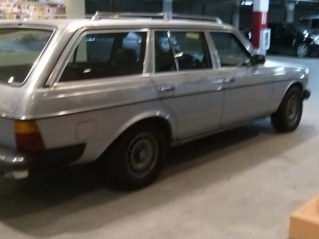 1984 Mercedes