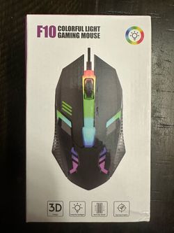 Colorful Light Gaming Mouse