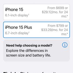 Iphone 15 plus