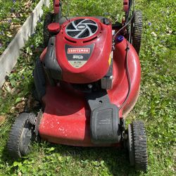 Craftsman Mower. 