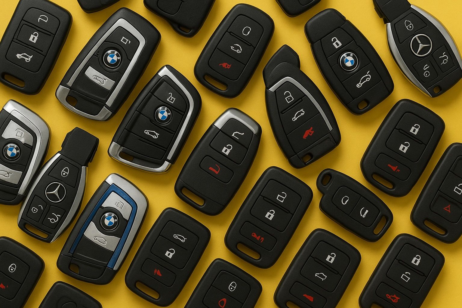 Car Keys And Remotes