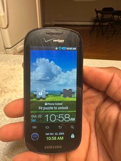 Rare Vintage Samsung Galaxy S Continuum (SCH-I400) Original "Ticker" Display