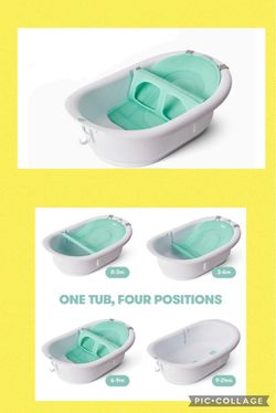 Frida 4 in 1 Baby Tub