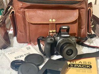 Canon r10 camera like brand new