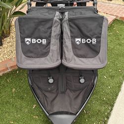 BOB Jogging Stroller Dubble