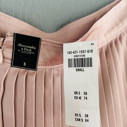 Abercrombie And Fitch Pink Skirt 