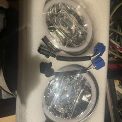 Jeep Head Lights New 