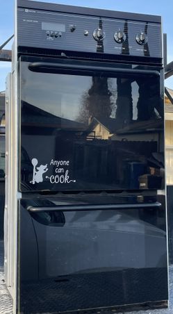 MAYTAG ELECTRIC DOUBLE OVEN