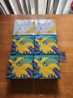 Pokemon 30th Celebration Pokemon Center Elite Trainer Boxes and Ascended Heroes, Prices Listed Below