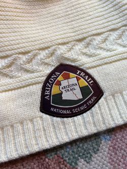 New Arizona Trail Cream Beanie