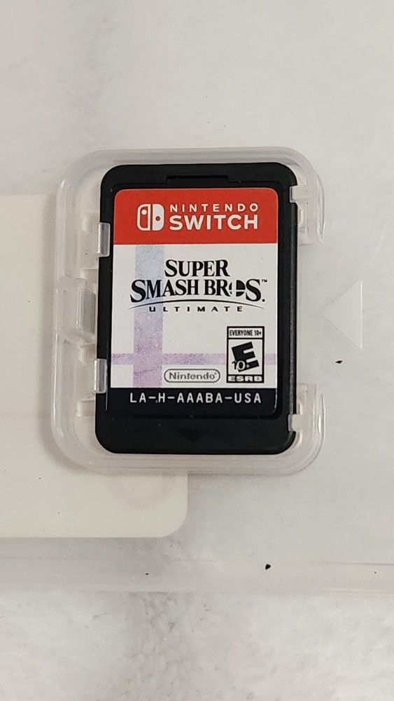 Nintendo Switch Mario Smash  Bros 