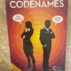 Codenames Top Secret Word Game Czech Games Edition Party Game - Brand New