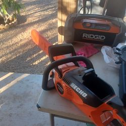 ECHO DCS 5000-56V CHAINSAW 18IN TOOL ONLY 