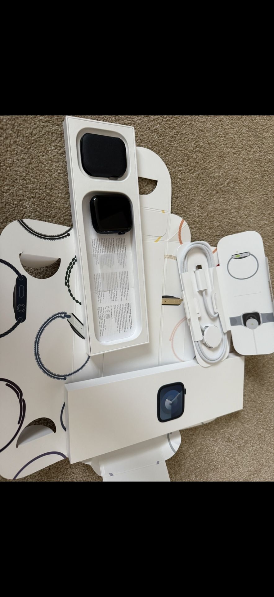 Apple Watch Series 9 Cellular Black 