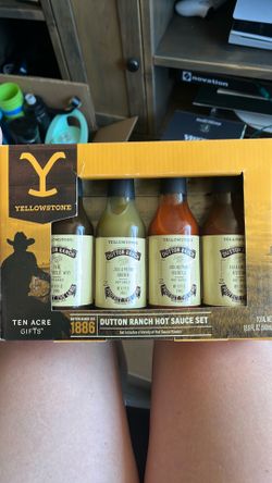 Yellowstone Dutton Hot sauce