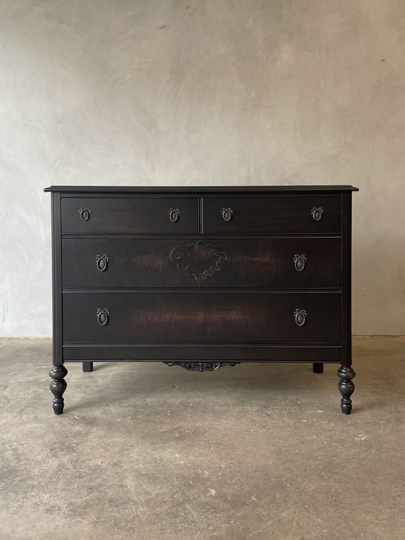 LA Furniture Co. Antique Cabinet 