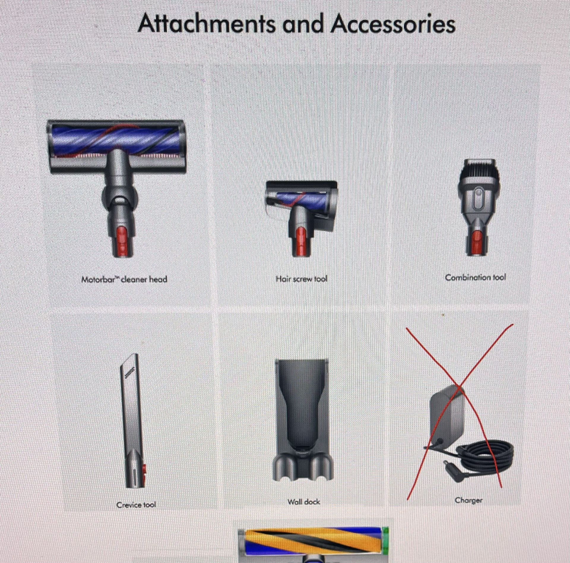 Dyson Cordless Vacuum Accessories 