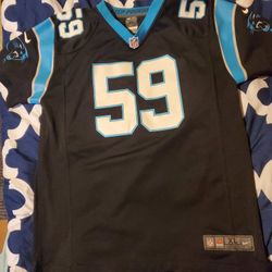 NIKE NFL CAROLINA PANTHERS JERSEY 