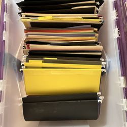 File Folders  ( More Than 100) 