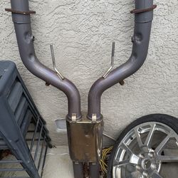 08-09 G8 Solo Mach 3” Exhaust