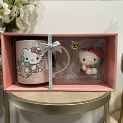 Hello Kitty Ceramic & Mug