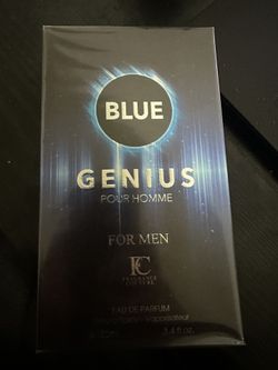 Blue GENIUS FOR MEN