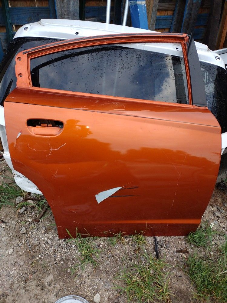 2011 To 2018 Dodge Charger Passenger Side Rear Door OEM Part