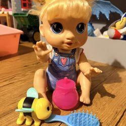 Baby Alive Crawl N Play -Harper 