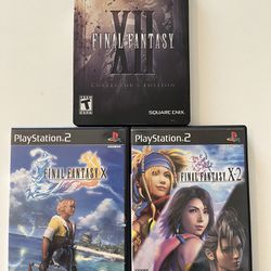 Final Fantasy Collection PlayStation 2 PS2 