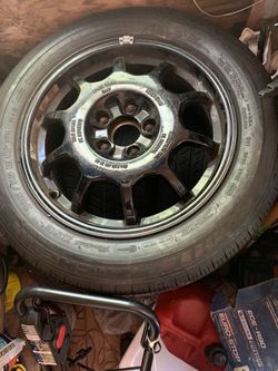 Spare tire for s500 2004 used only once 10 miles