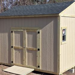 Salgado Shed We Built On Site 