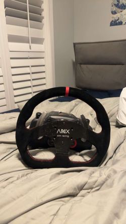 Logitech g29 with shifter and 2 wheel addons