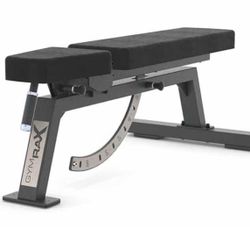 Gymrax Commercial adjustable bench NEW IN BOX! X2