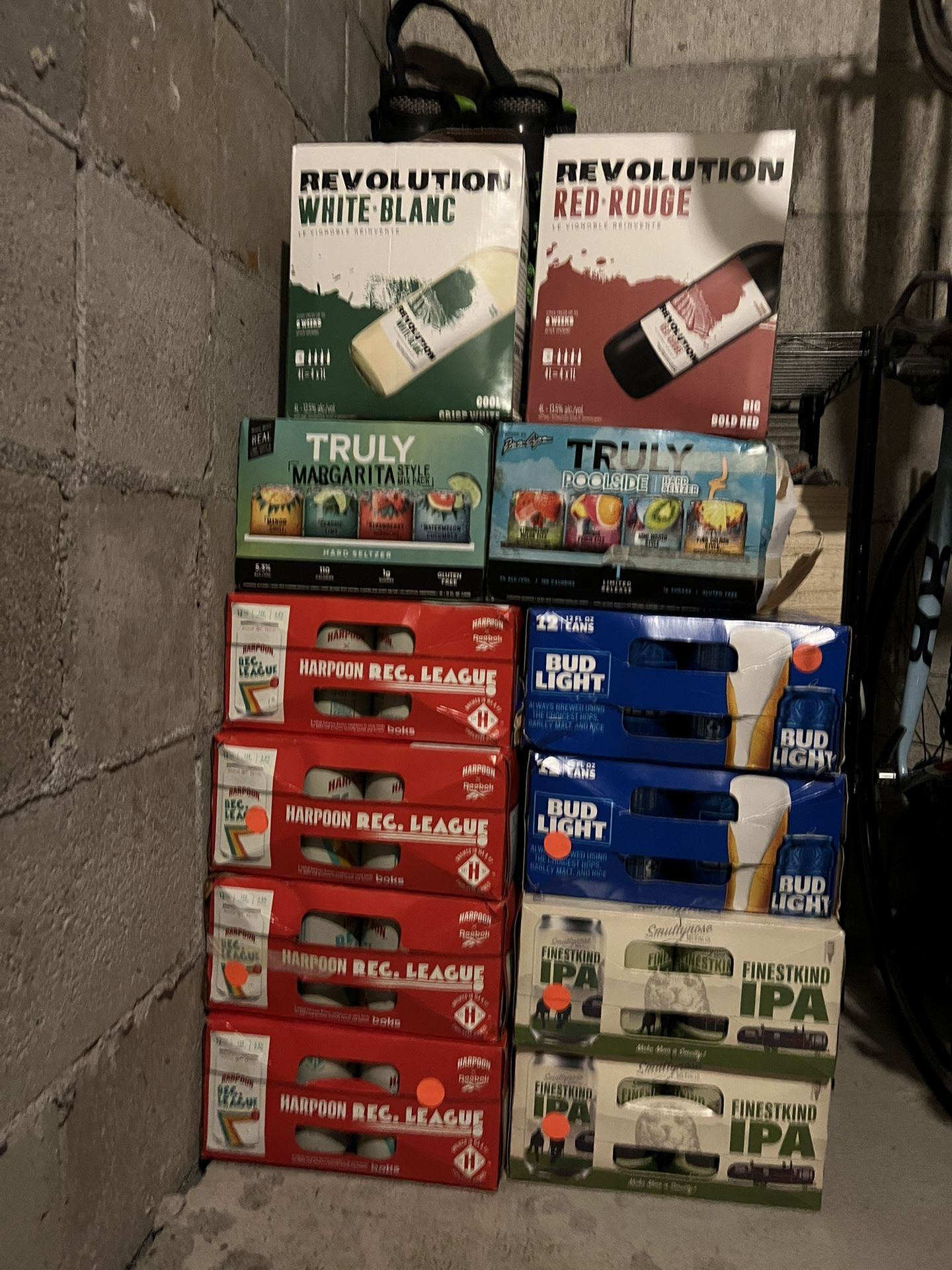 Beer and Wine Lot
