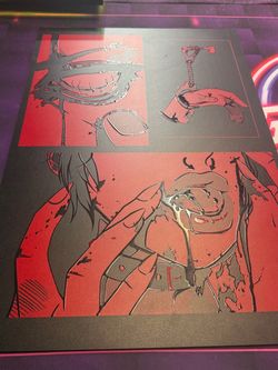 Animated glass pics