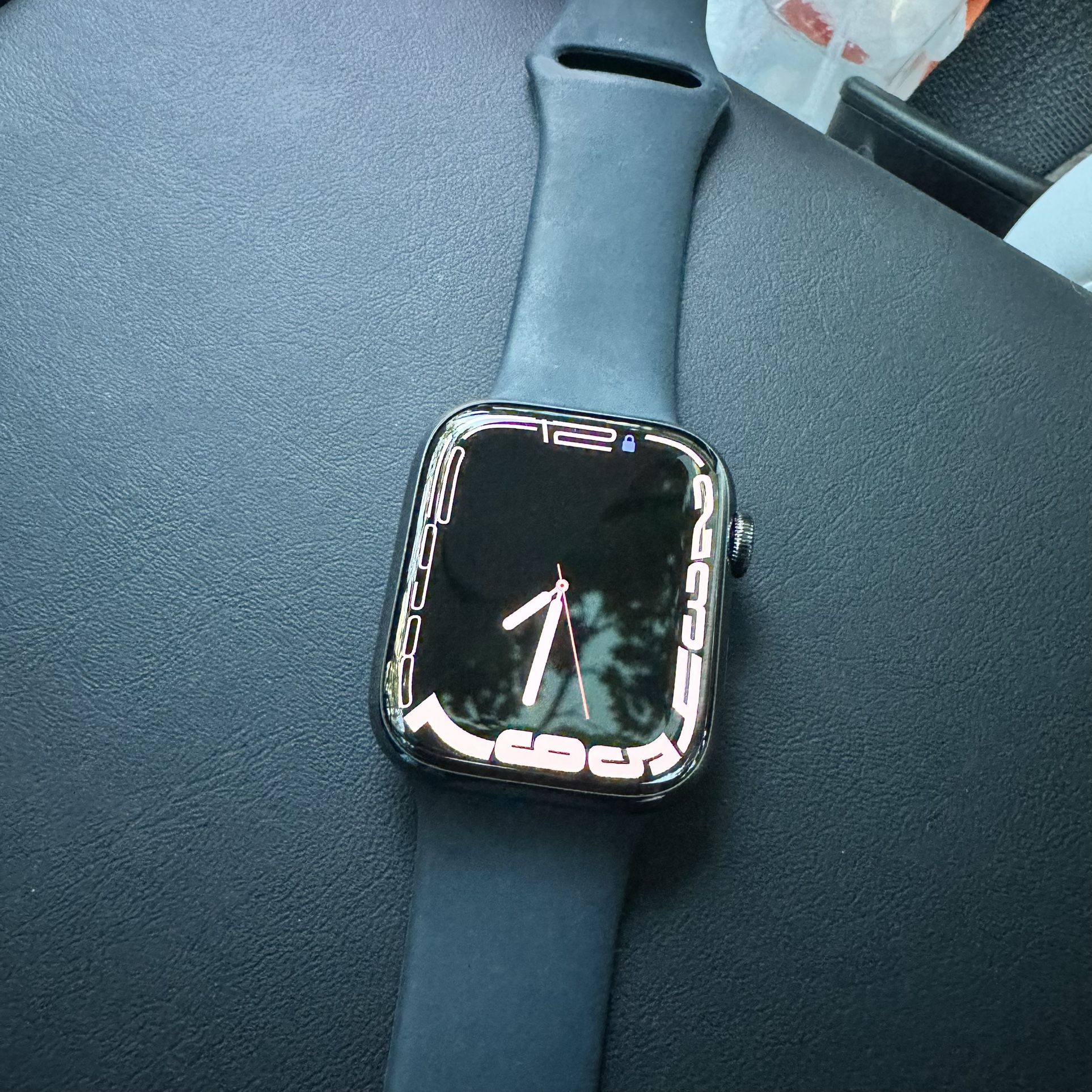 Apple Watch Series 7 Graphite Stainless Steel