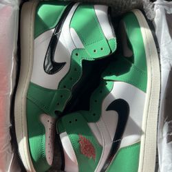 Jordan 1 Retro High OG “Lucky Green” DB4612-300 - Size 11