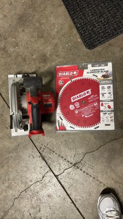 Lot Milwaukee 6-1/2" Circular Saw Bare Tool Red/Black