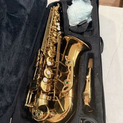 NEW Saxophone!!! 