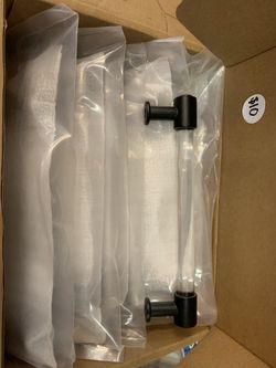 Clear Acrylic Door Pulls 