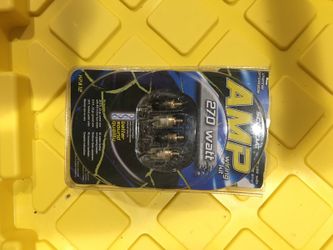 270 watt amplifier wiring kit