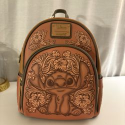 Brown Stitch Loungefly Backpack 