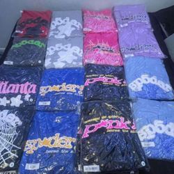 Sp5der Hoodies Only 90 Each! 